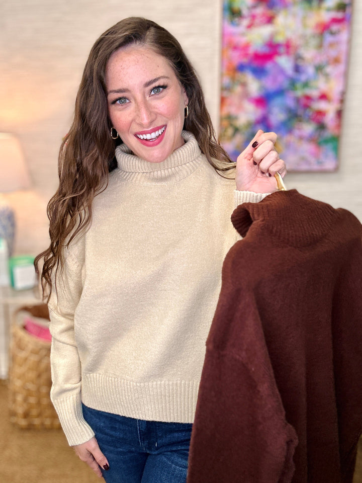 The Cleo Sweater - 2 Colors