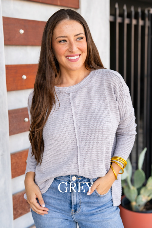 The STEAL Travis Top in 13 Colors