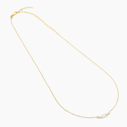 ES Meet Me in the Middle Pendant Necklace
