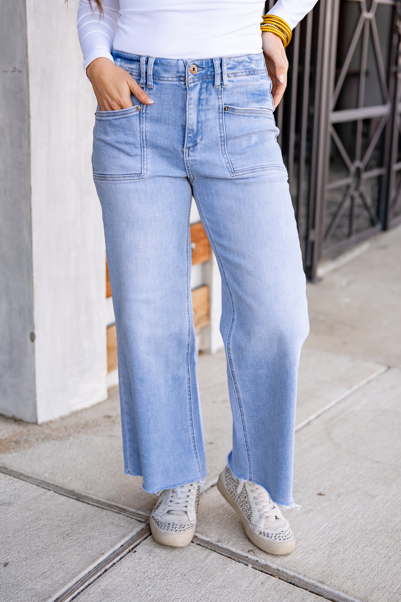 The Chad Cropped Jeans