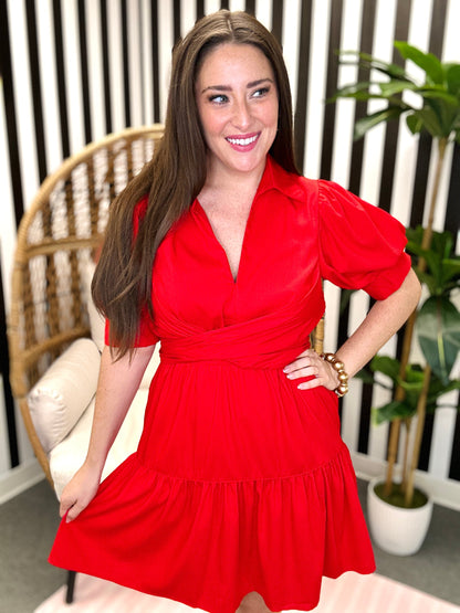 The First Kiss Dress-3 Colors