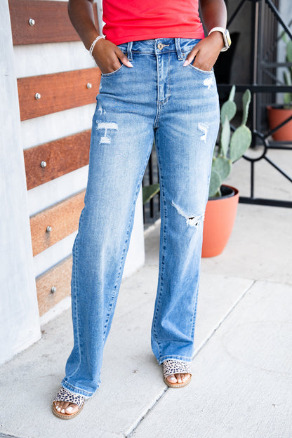 The Sarah Straight Jeans