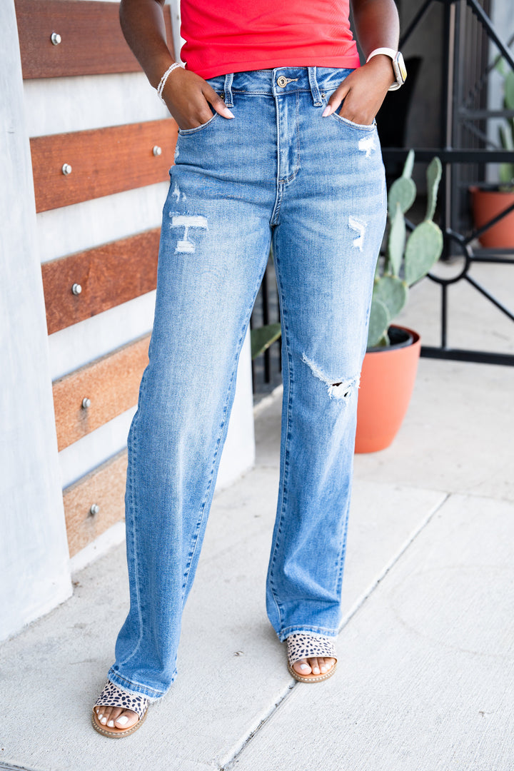 The Sarah Straight Jeans