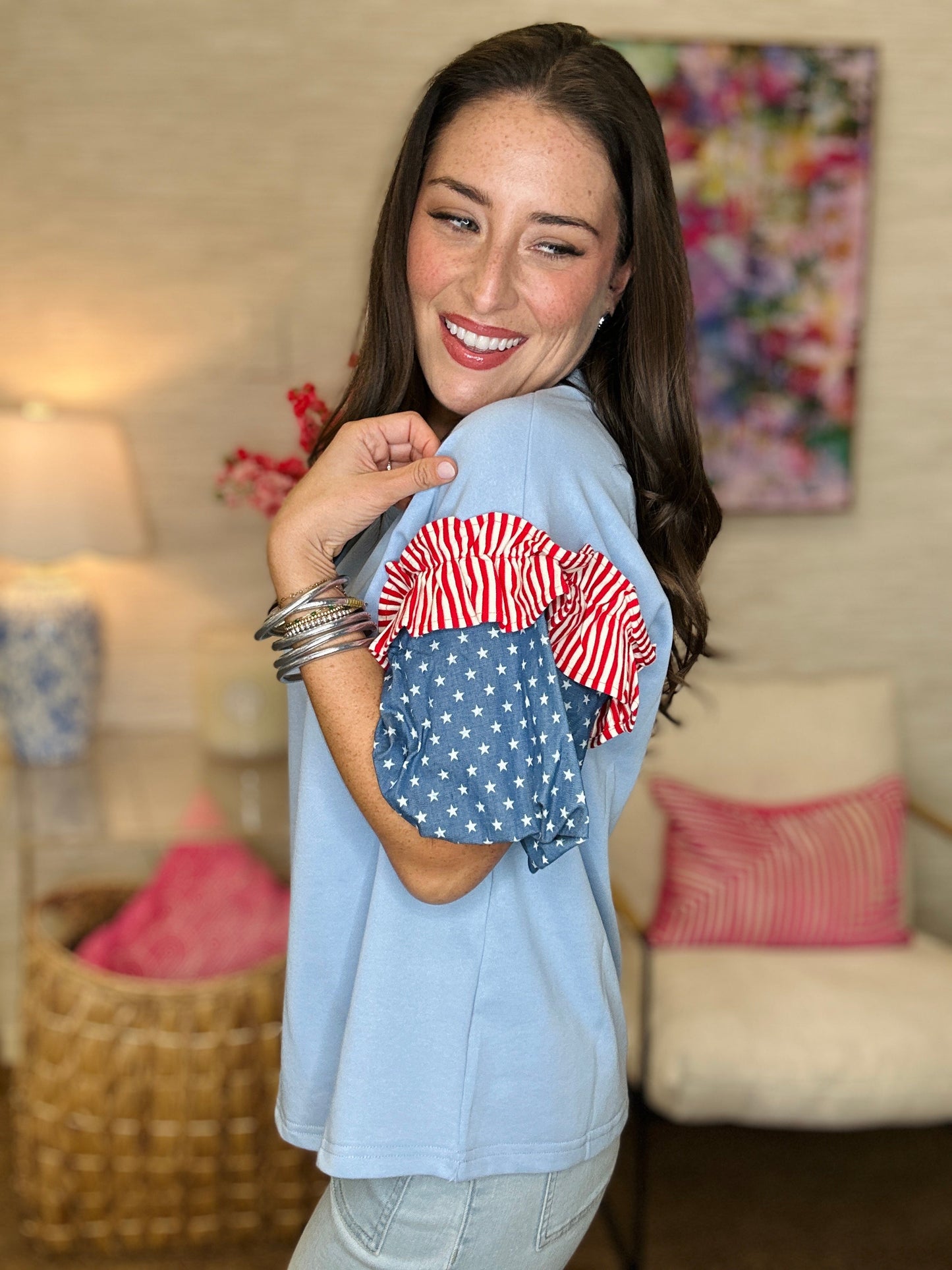 The American Puff Top