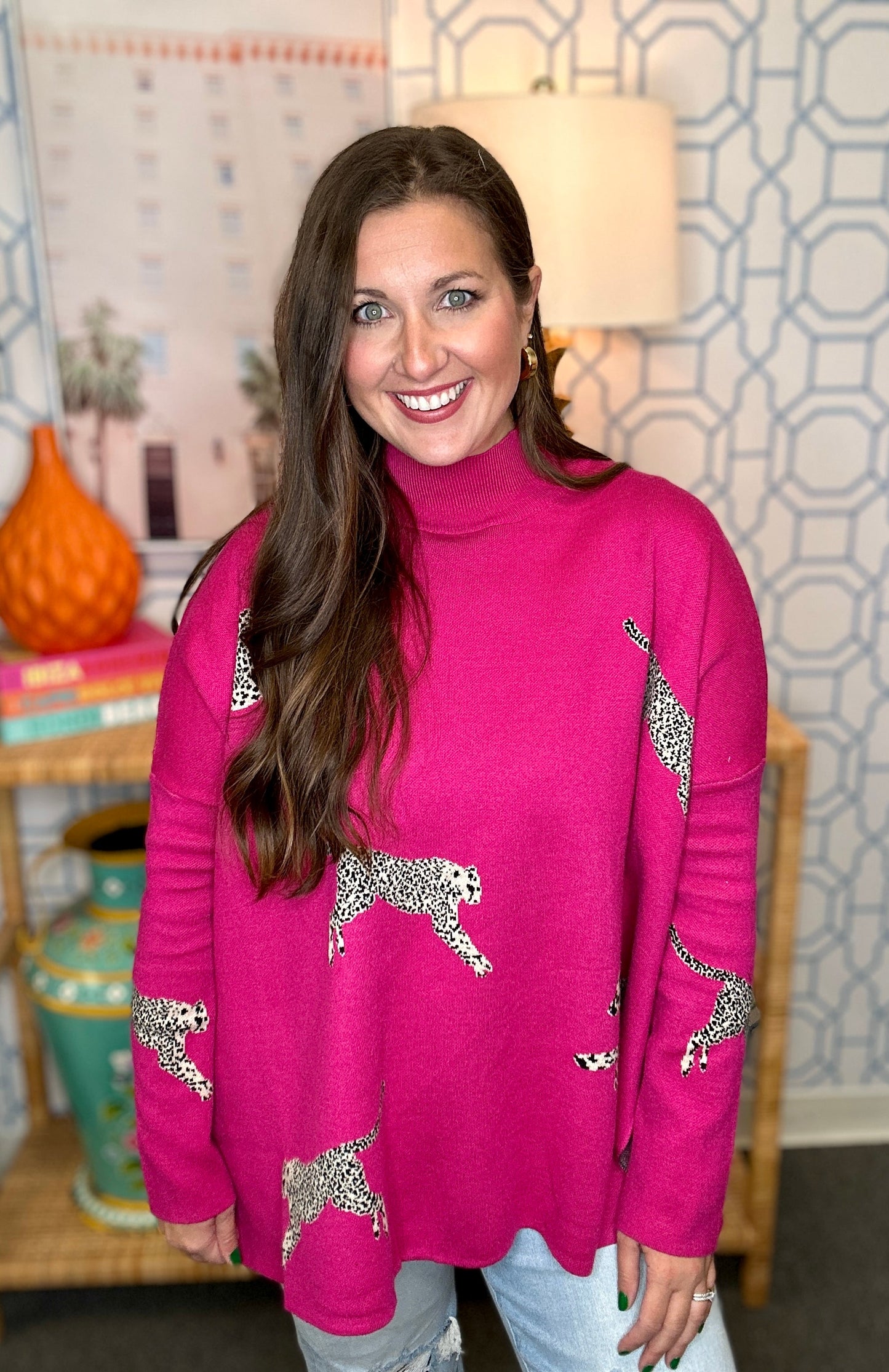 The King Sweater-8 Colors