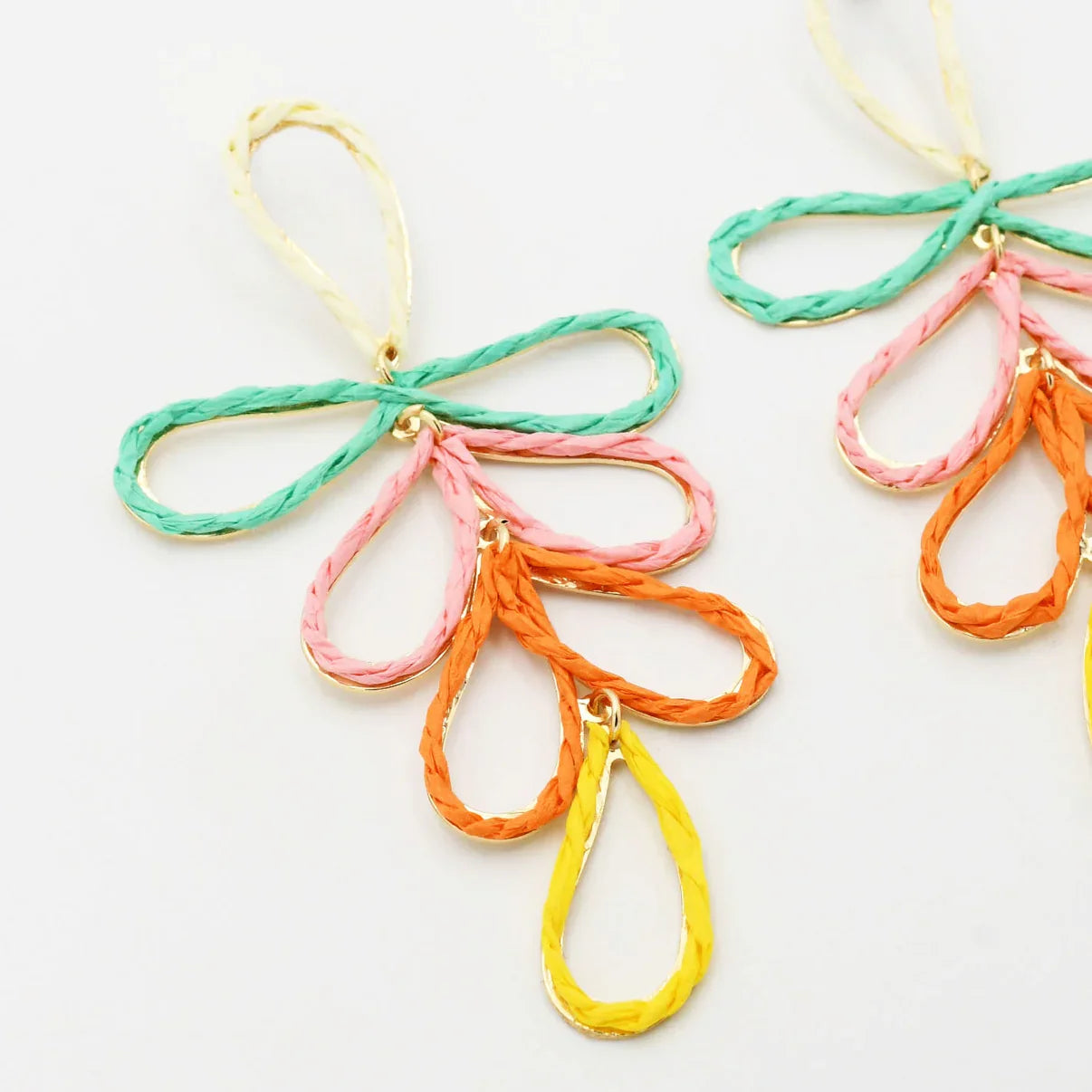 The Multi Tropical Drop Earrings