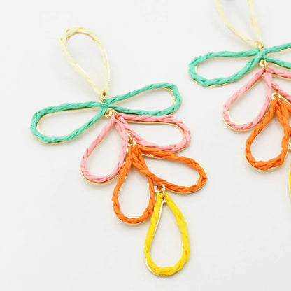 The Multi Tropical Drop Earrings
