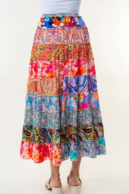 The Bright Boho Skirt - AS
