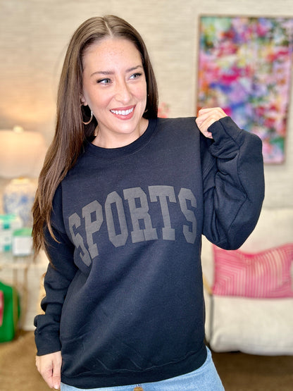 The Sports Puff Pullover