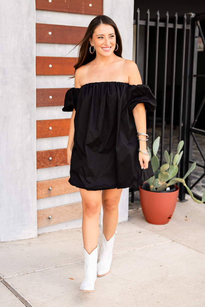 The Black Luna Dress-AS