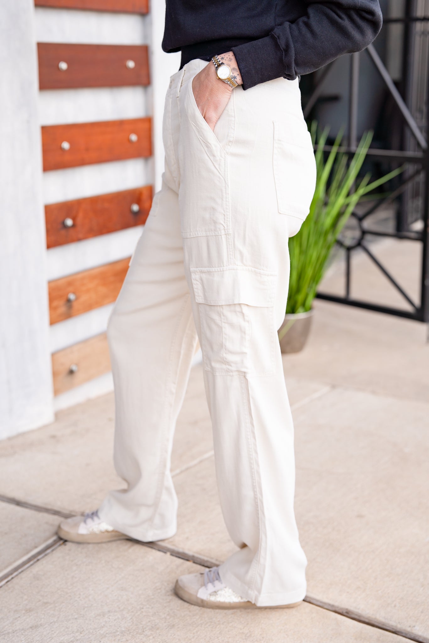 The Knoll Wheat Pants