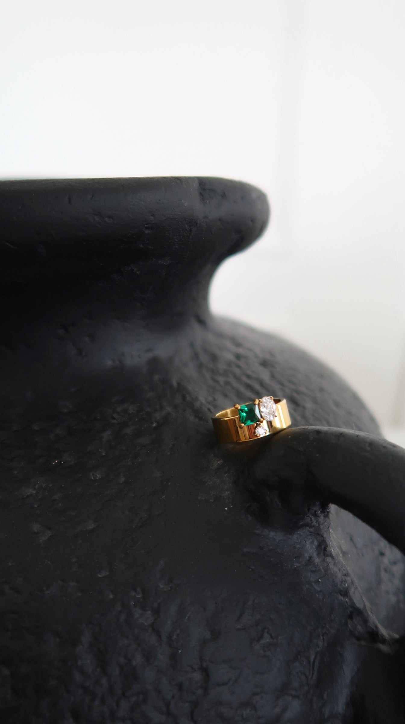 THE EMERALD RING