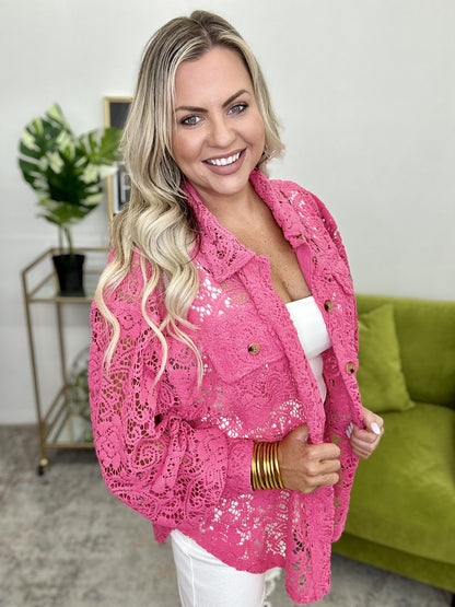 The Lace Shacket