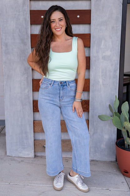 The Butter Square Tank-7 Colors/AS