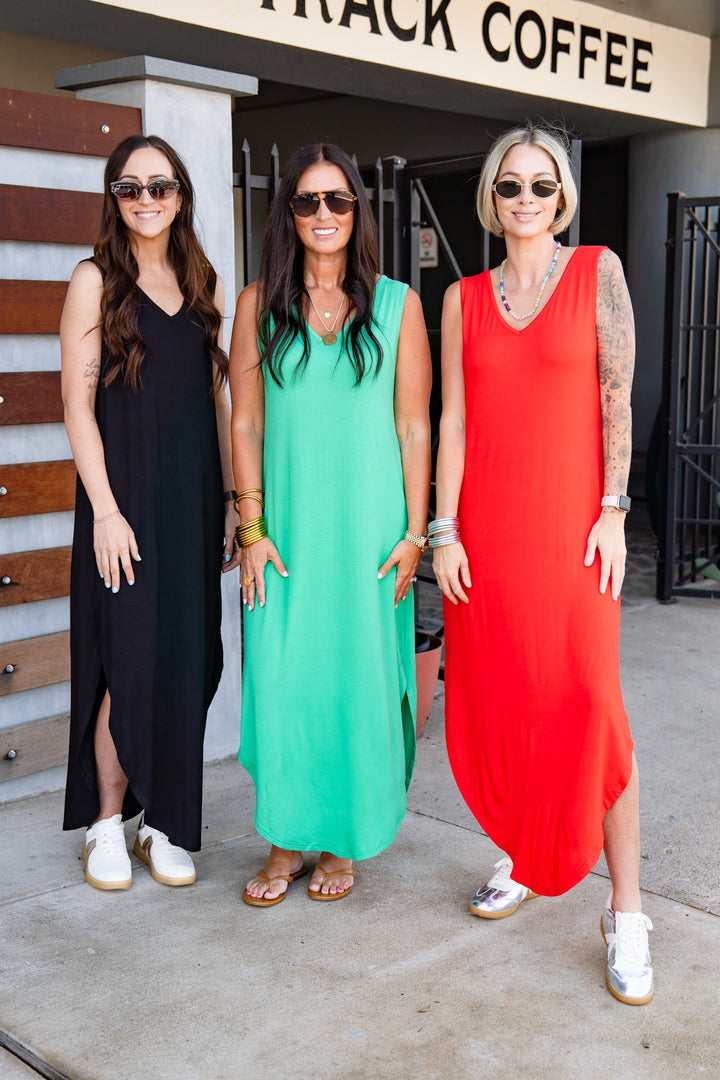 The Buckley Patty Tank Maxi - 3 Colors/AS