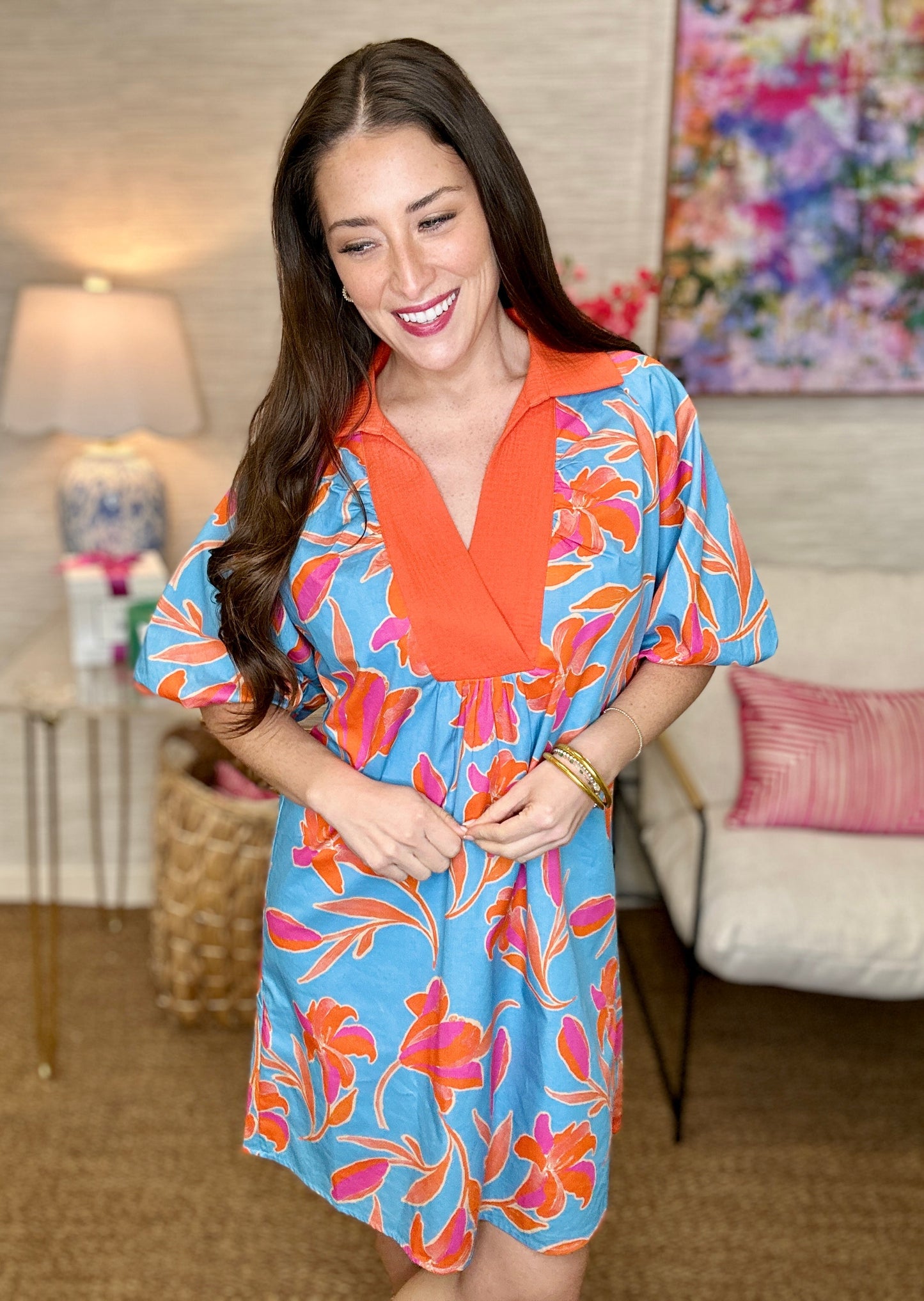 The Hilton Aloha Dress