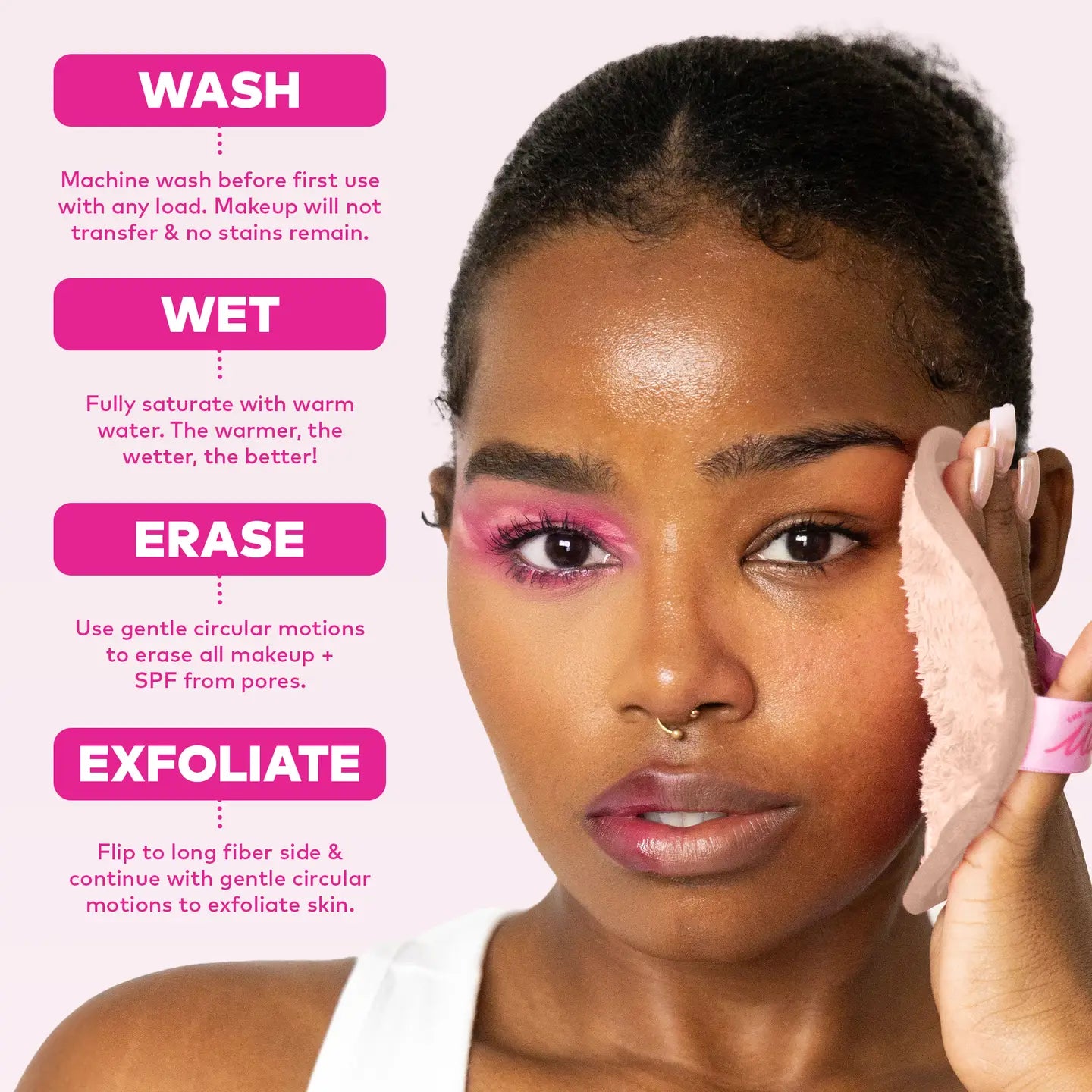 The Dewy Glow 7-Day Makeup Eraser Set