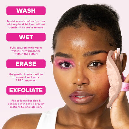 The Dewy Glow 7-Day Makeup Eraser Set