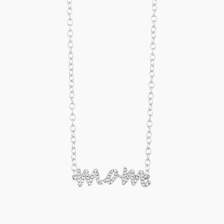 ES Rockstar Mom Pendant Necklace