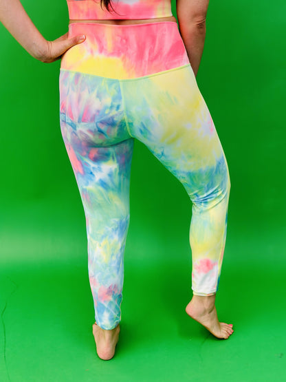 The STEAL Tie Dye Leggings-All Sizes/2 Colors