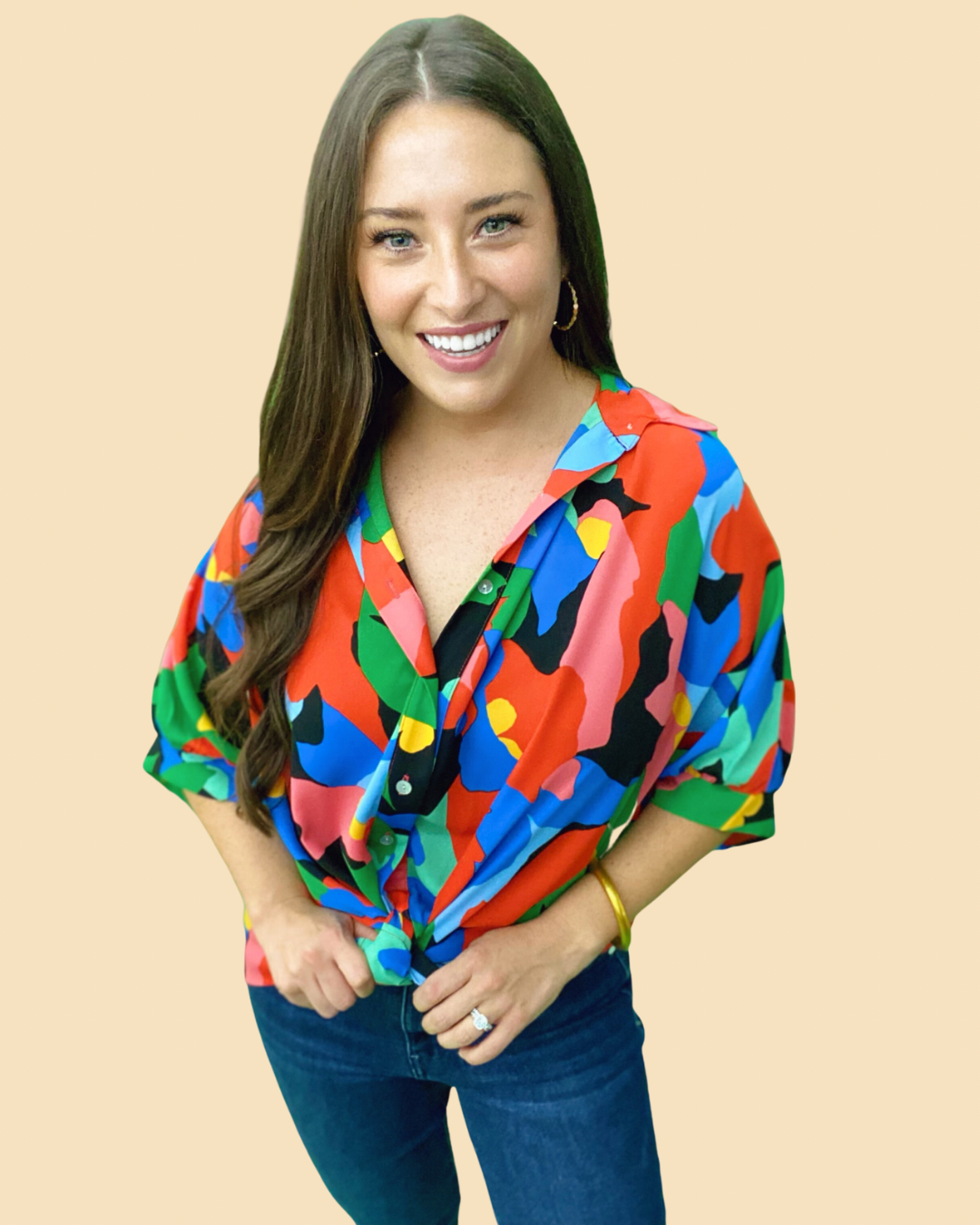 The Blooming Bliss Arizona Top - AS