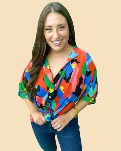 The Blooming Bliss Arizona Top - AS