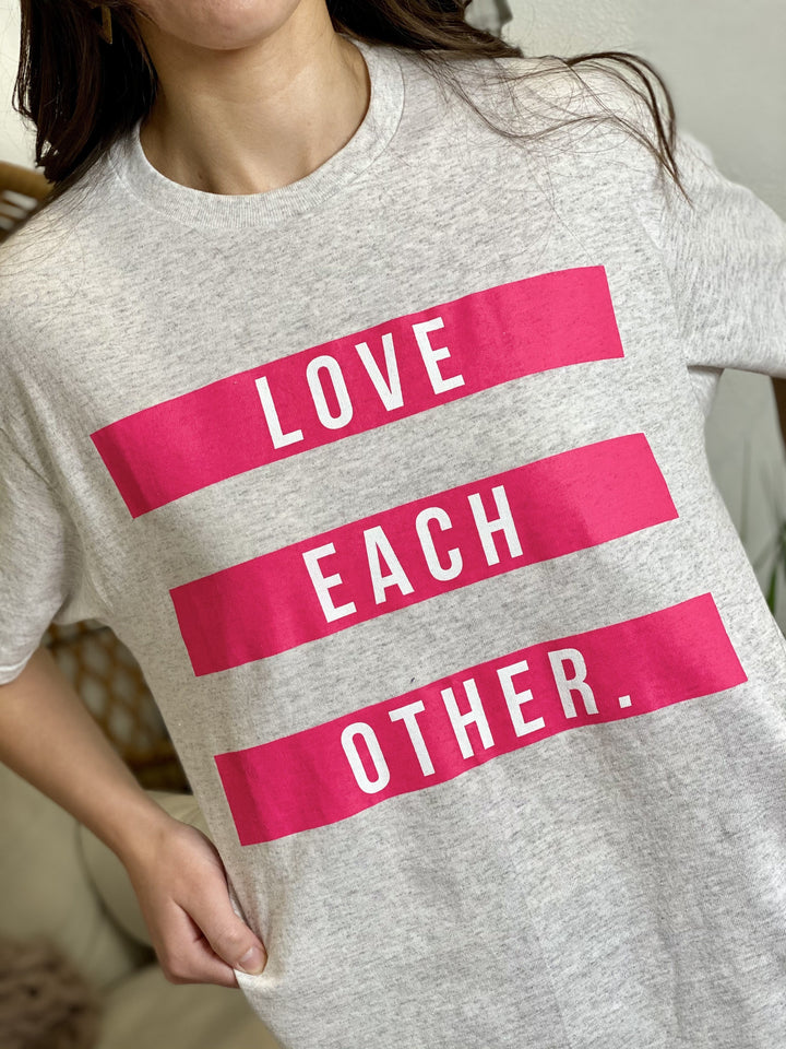 Love each Other Tee