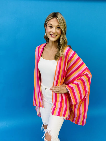The Sunrise Kimono
