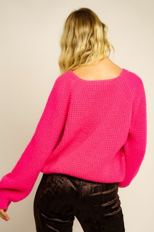The Chunky Chadd Sweater in 2 Colors/All Sizes
