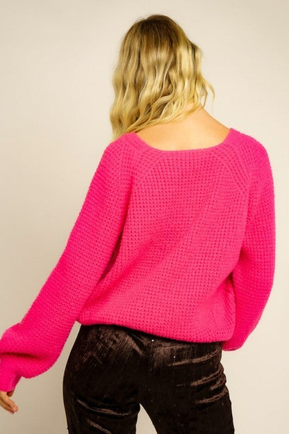 The Chunky Chadd Sweater in 2 Colors/All Sizes