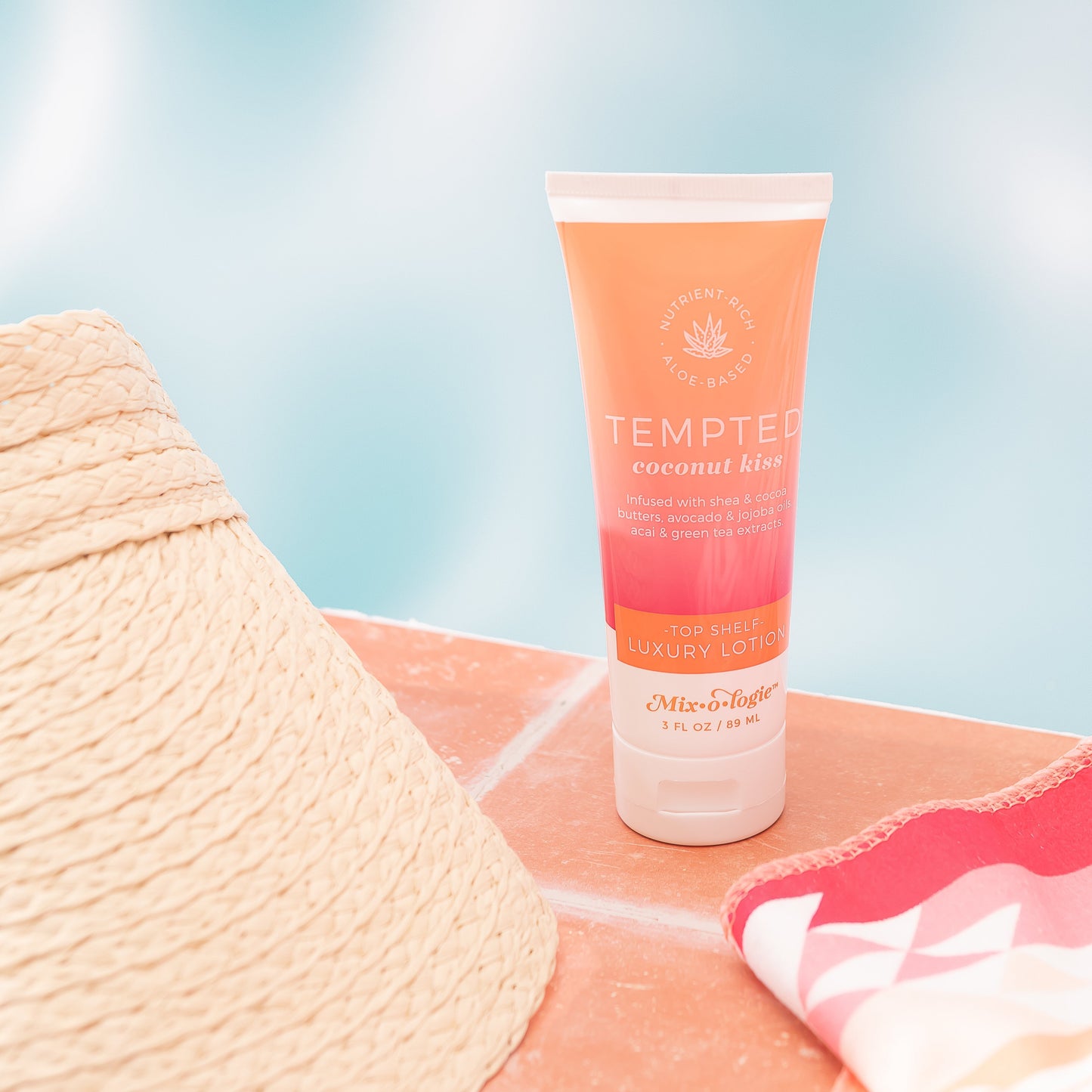 PREORDER - Top Shelf Luxury Lotion by Mixologie