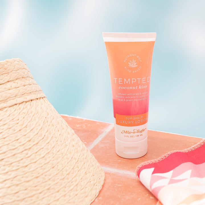 PREORDER - Top Shelf Luxury Lotion by Mixologie
