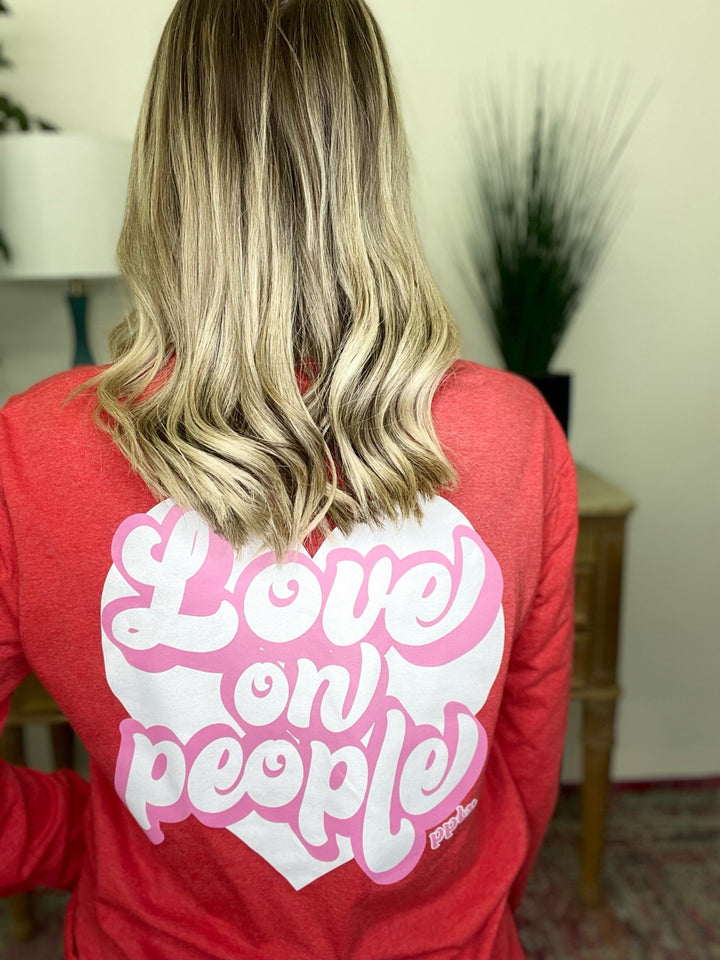 The Love on People LS Tee