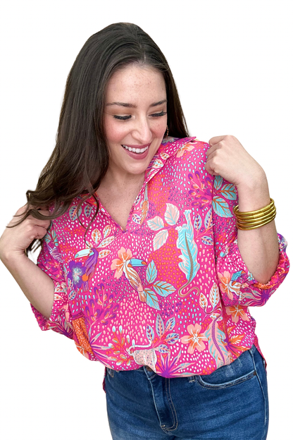 The Jungle Party Sloan Top