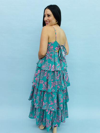 The Green Kenya P Dress