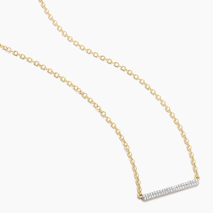 ES Bridge Pendant Necklace