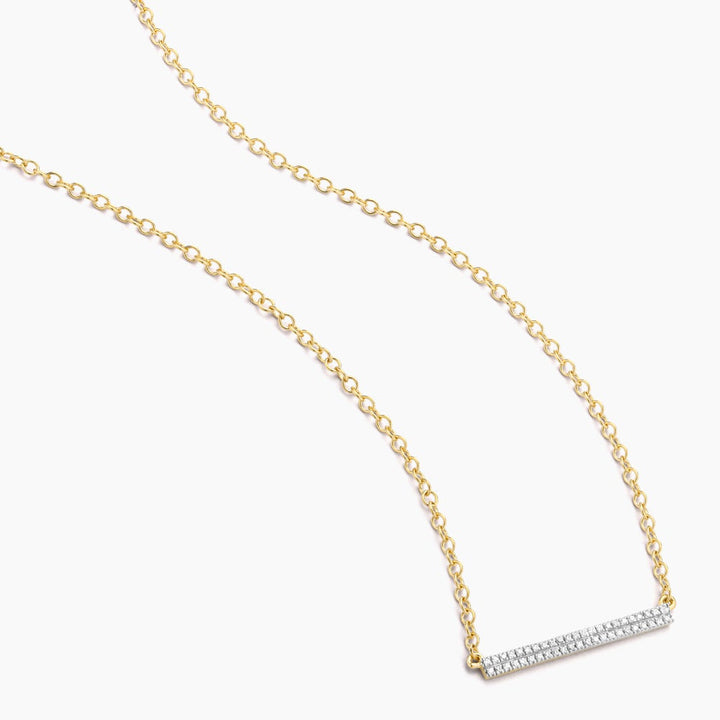 ES Bridge Pendant Necklace