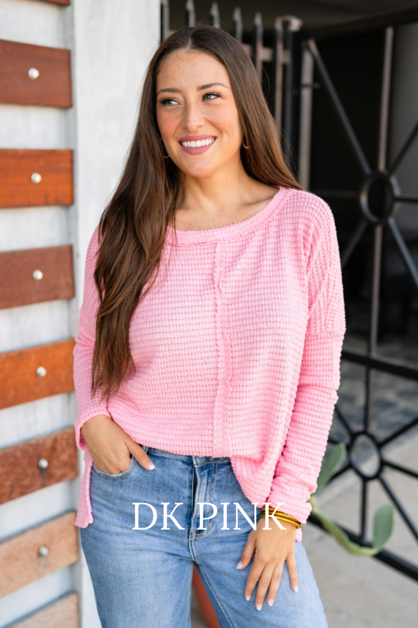 The STEAL Travis Top in 13 Colors
