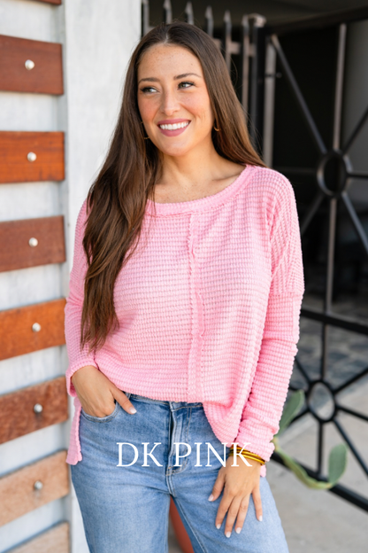 The STEAL Travis Top in 13 Colors