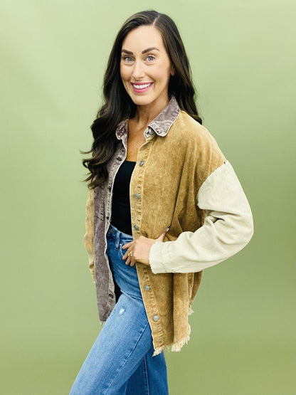 The Coffee Camel Shacket