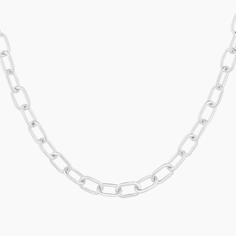 ES Charm Link Necklace