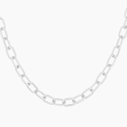 ES Charm Link Necklace