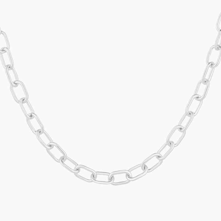 ES Charm Link Necklace