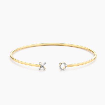 ES XO Flexi Cuff Bracelet
