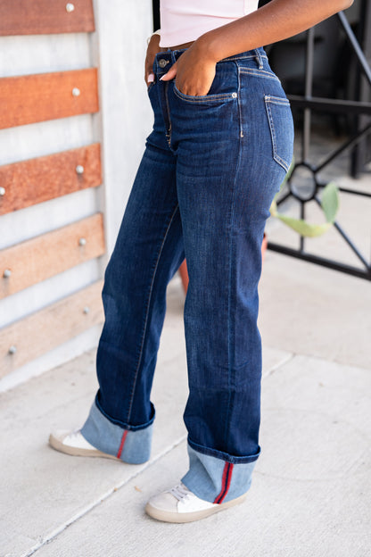 The Corey Cuffed Jeans