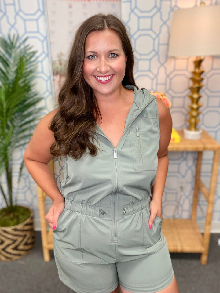 The Adventure Romper-2 Colors/AS