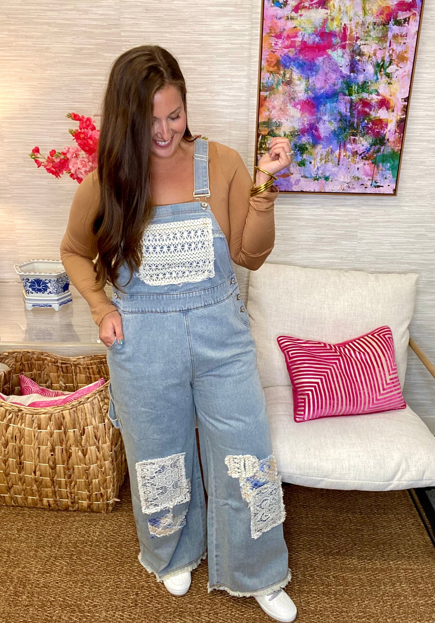 The Elaine Overalls