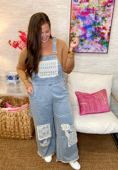 The Elaine Overalls