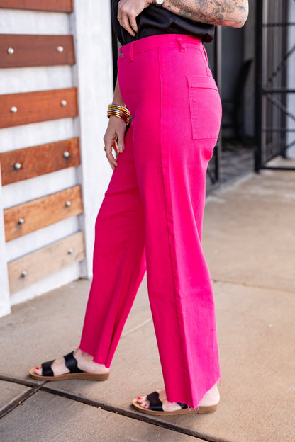 The Stretch Wide Legs-7 Colors