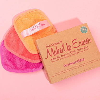 The Weekenders 3-Day Makeup Eraser Gift Set -2 Colors
